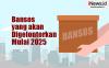 Infografis Pemerintah Gelontorkan Bansos Mulai Tahun 2025 
