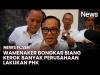Wamenaker Ungkap Ada 60 Perusahaan yang bakal PHK Karyawannya