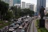 Jalan Jenderal Sudirman Macet Panjang saat Libur Cuti Bersama Natal 2024 - Bagian 1