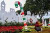 Warna-warni Dekorasi Natal Hiasi Taman Lapangan Banteng - Bagian 6