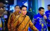 Pakai Batik Coklat, Gibran Tiba di Perayaan Natal Nasional 2024 