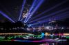 Foto-Foto Pesta Kembang Api Meriahkan Perayaan Malam Tahun Baru 2025 di TMII - Bagian 3