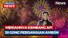 Perayaan Tahun Baru 2025 di Gong Perdamaian Ambon, Meriah dengan Pesta Kembang Api