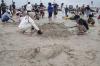 Pantai Ancol Penuh! Pengunjung Tembus 66.000 saat Libur Tahun Baru 2025 - Bagian 4