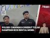 Anak Bos Rental Mobil Cerita Sempat Ditolak Polisi saat Minta Bantuan