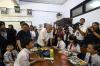 Wamensos Tinjau Pelaksanaan Program Makan Bergizi Gratis - Bagian 1