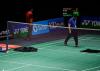 Atap Axiata Arena Bocor, Laga Sejumlah Wakil Indonesia di Malaysia Open 2025 Tertunda