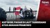 Misteri Pemilik Pagar Bambu Sepanjang 30 Km di Laut Utara Tangerang