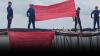 Penampakan Udara Pagar Laut Misterius yang Membentang di Perairan Tangerang