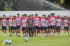Kerja Keras, Timnas Indonesia U-20 Latihan Jelang Piala Asia 2025 - Bagian 1