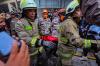 4 Jenazah Korban Kebakaran Glodok Plaza Dibawa ke Rumah Sakit Polri - Bagian 3