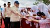 Prabowo Akui Makan Bergizi Gratis Proyek Besar: Saya Jamin Dananya Ada