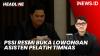PSSI Resmi Buka Lowongan Jadi Asisten Pelatih Timnas Indonesia