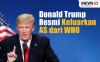 Infografis Donald Trump Resmi Keluarkan AS dari WHO