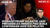 Headline iNews.id: Pelantikan Donald Trump sebagai Presiden AS hingga PSSI Buka Lowongan Asisten Pelatih Timnas Indonesia