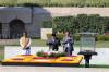 Prabowo Sambangi Rajghat Memorial, Beri Penghormatan untuk Mahatma Gandhi