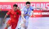 Beri Perlawanan Sengit, Timnas Futsal Indonesia Ditaklukkan Argentina 