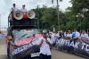 Ratusan Dosen ASN Gelar Aksi di Patung Kuda, Minta Pemerintah Cairkan Tukin