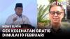 Prabowo Putuskan Program Cek Kesehatan Gratis mulai 10 Februari 2025