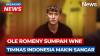 Ole Romeny Resmi WNI, Langsung Bikin KTP dan Paspor Indonesia
