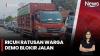 Ricuh! Warga Demo hingga Blokade Jalinsum di Madina Gegara Bandar Sabu Dibebaskan