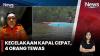 Kecelakaan Kapal Cepat Terbalik di Sungai Temangga Bulungan, 4 Orang Tewas