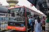 Viral Pria Maki Sopir Transjakarta gegara Kena Macet, Penumpang: Naik Ojol Biar Cepat!