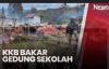Satgas Damai Cartenz Buru KKB yang Bakar SMP Agandugume Papua Tengah