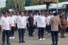 Ratusan Kepala Daerah Latihan Baris-berbaris Sebelum Retreat di Akmil - Bagian 2
