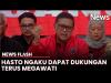 Hasto Laporkan Hasil Praperadilan ke Megawati, Ini Responsnya