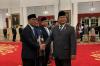 Momen Presiden Prabowo Lantik Brian Yuliarto jadi Mendikti Saintek Gantikan Satryo - Bagian 1