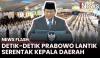 Bersejarah! Prabowo Lantik 961 Kepala Daerah secara Serentak di Istana