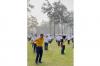 Penuh Semangat! Kepala Daerah Senam Pagi saat Retreat di Akmil Magelang - Bagian 4