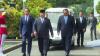 Momen Prabowo Semobil dengan SBY hingga Jokowi sebelum Luncurkan Danantara