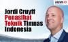 Infografis Jordi Cruyff Penasihat Teknik Timnas Indonesia