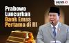 Infografis Prabowo Resmi Luncurkan Bank Emas Pertama di RI
