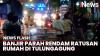 Ratusan Rumah Terendam Banjir di Tulungagung, Jalan Utama Terputus