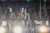 Potret Presiden Prabowo, SBY dan Jokowi Berseragam Militer di Tengah Guyuran Hujan - Bagian 1