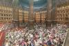 Suasana Sholat Tarawih Pertama Bulan Ramadhan 1446 H di Masjid Istiqlal