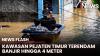 Terakhir Terjadi 2014, Banjir Pejaten Timur Capai Ketinggian 4 Meter