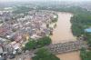 Pantauan dari Udara Dampak Banjir Bekasi Rendam Ribuan Rumah - Bagian 3