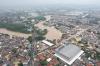 Pantauan dari Udara Dampak Banjir Bekasi Rendam Ribuan Rumah - Bagian 4