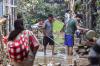 Banjir Setinggi 5 Meter Surut, Begini Kondisi Perumahan Pondok Gede Permai Bekasi - Bagian 1