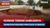 Penampakan Jembatan Kemang Pratama yang Amblas Diterjang Banjir