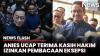 Anies Baswedan Apresiasi Hakim yang Izinkan Eksepsi Tom Lembong Dibacakan