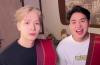 Heboh Jackson Wang Joget Pakai Kain Ulos bareng Jerome Polin, Netizen: Marganya Apa Bang?