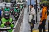 Pengemudi Ojek Online Dapat THR - Bagian 3