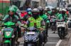 Pengemudi Ojek Online Dapat THR