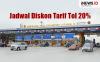 Pemerintah Beri Diskon Tarif Tol 20 Persen saat Libur Sekolah, Ini Alasannya