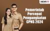 Infografis Pemerintah Percepat Pengangkatan CPNS 2024